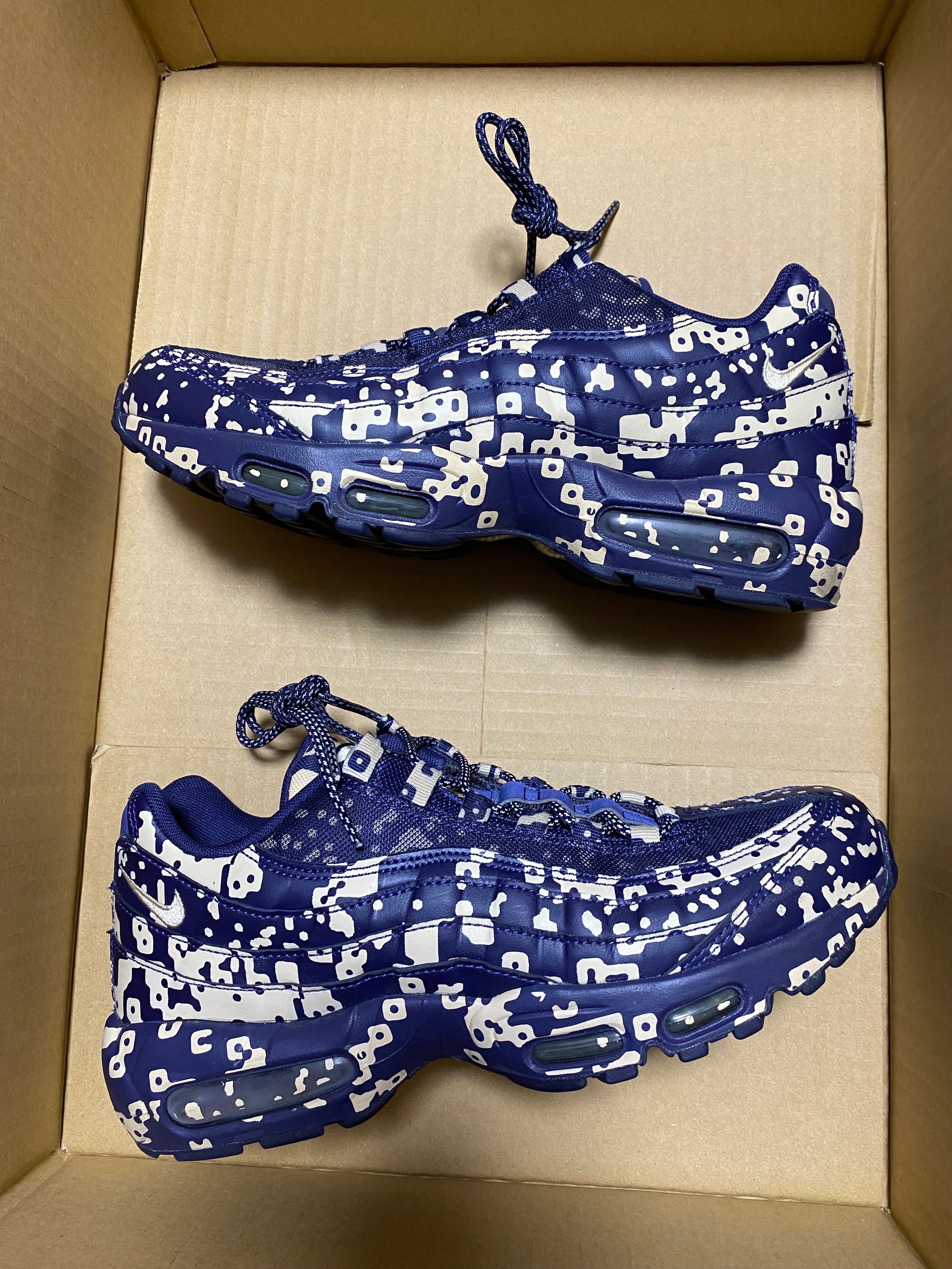 シーイー × ナイキ エアマックス95 "ブラック"