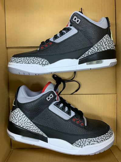 Nike Air Jordan 3 Retro OG "Black Cement" (2018)