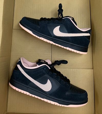 Nike SB Dunk Low PRO "Black/Washed Coral"