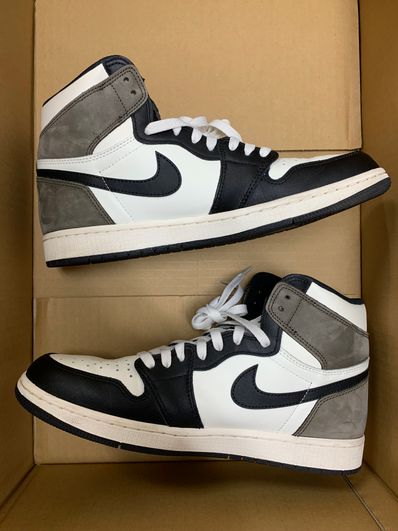 Nike Air Jordan 1 High OG "Sail/Dark Mocha/Black"
