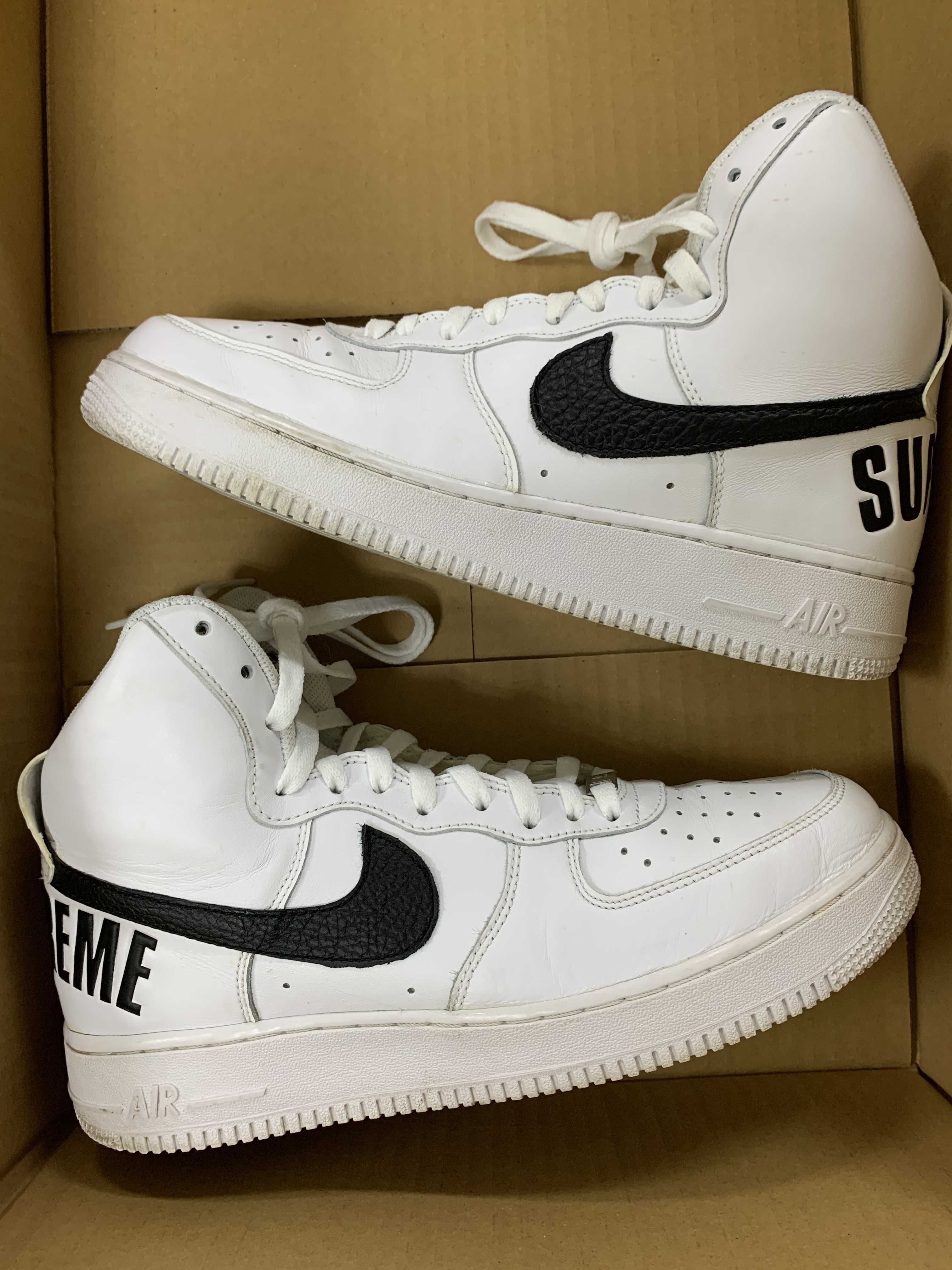 Nike Air Force 1 High Supreme Special "White"