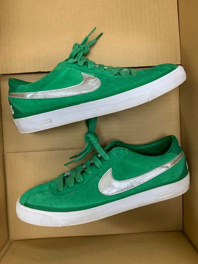 Supreme × Nike SB Zoom Bruin "Pine Green"
