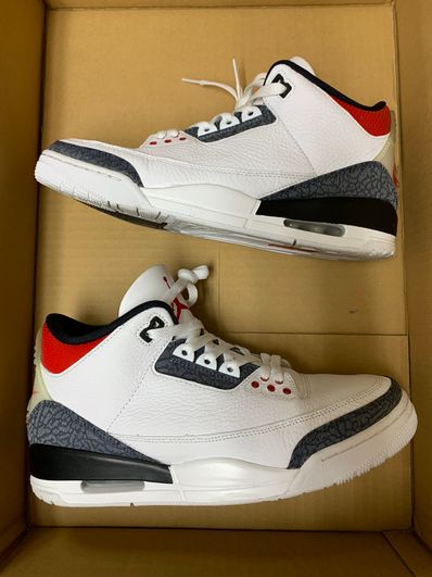 Nike Air Jordan 3 SE "Fire Red Denim" (2020)