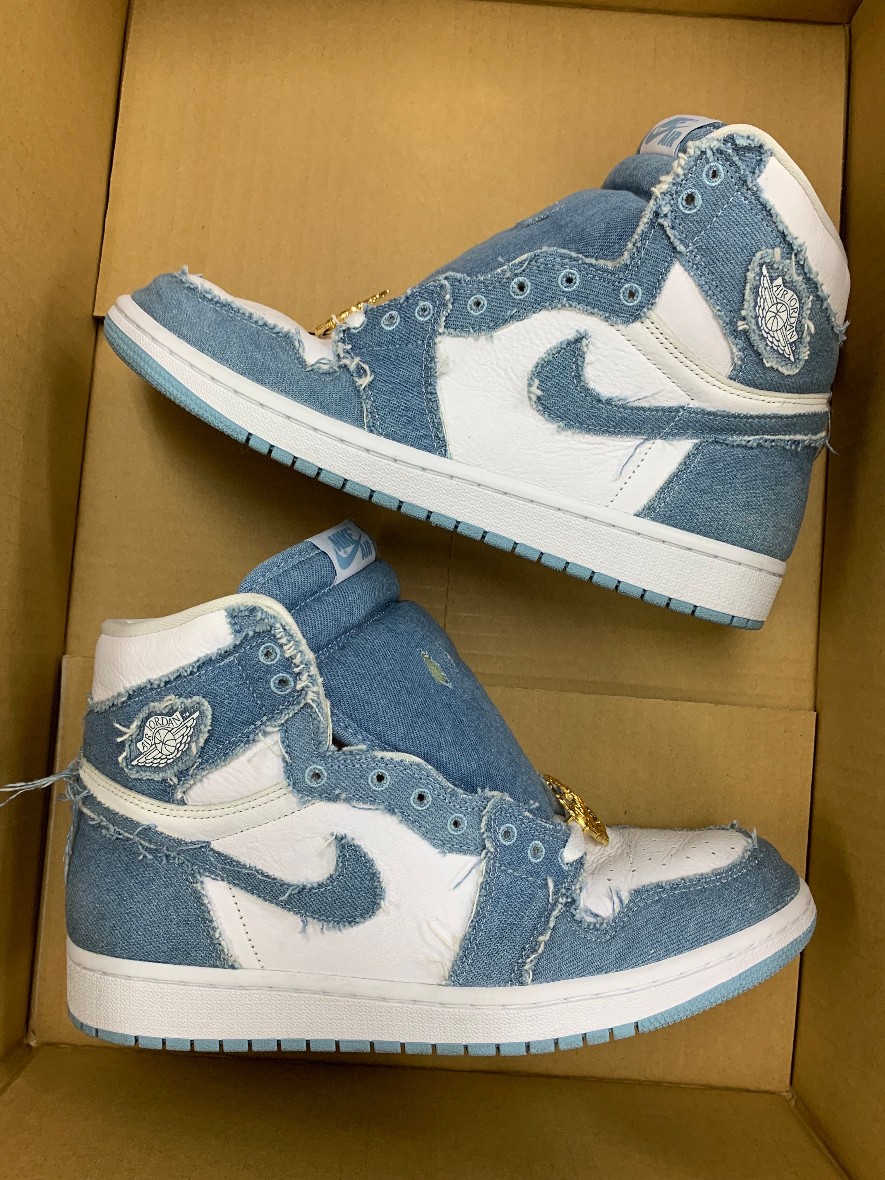 Nike Women's Air Jordan 1 High OG "Denim"