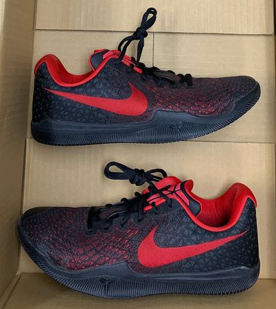 Nike Mamba Instinct "Black/University Red"