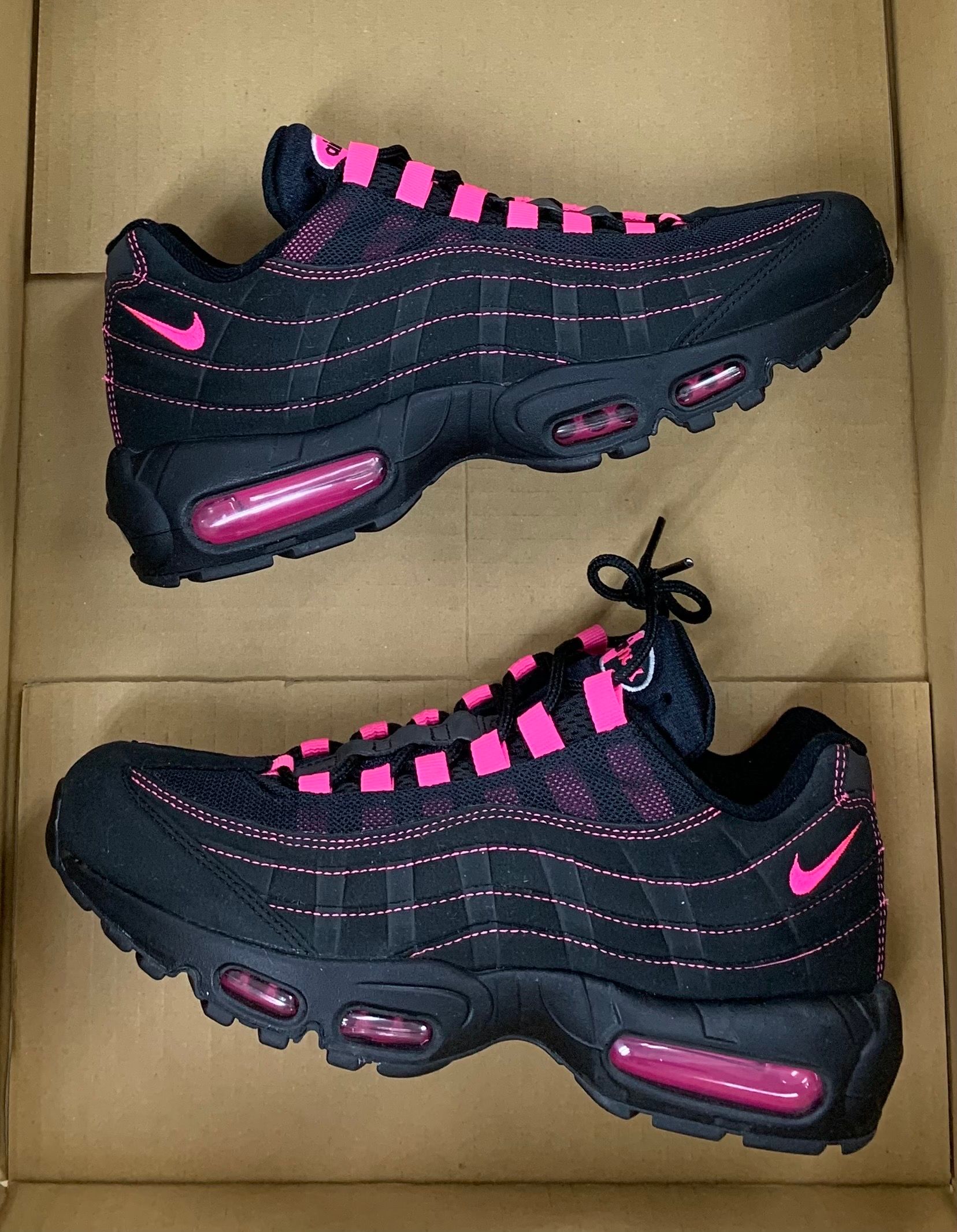 Nike Air Max 95 "Black/Pink"