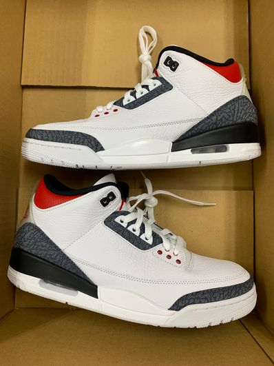 Nike Air Jordan 3 Retro SE-T CO JP "Fire Red Denim"
