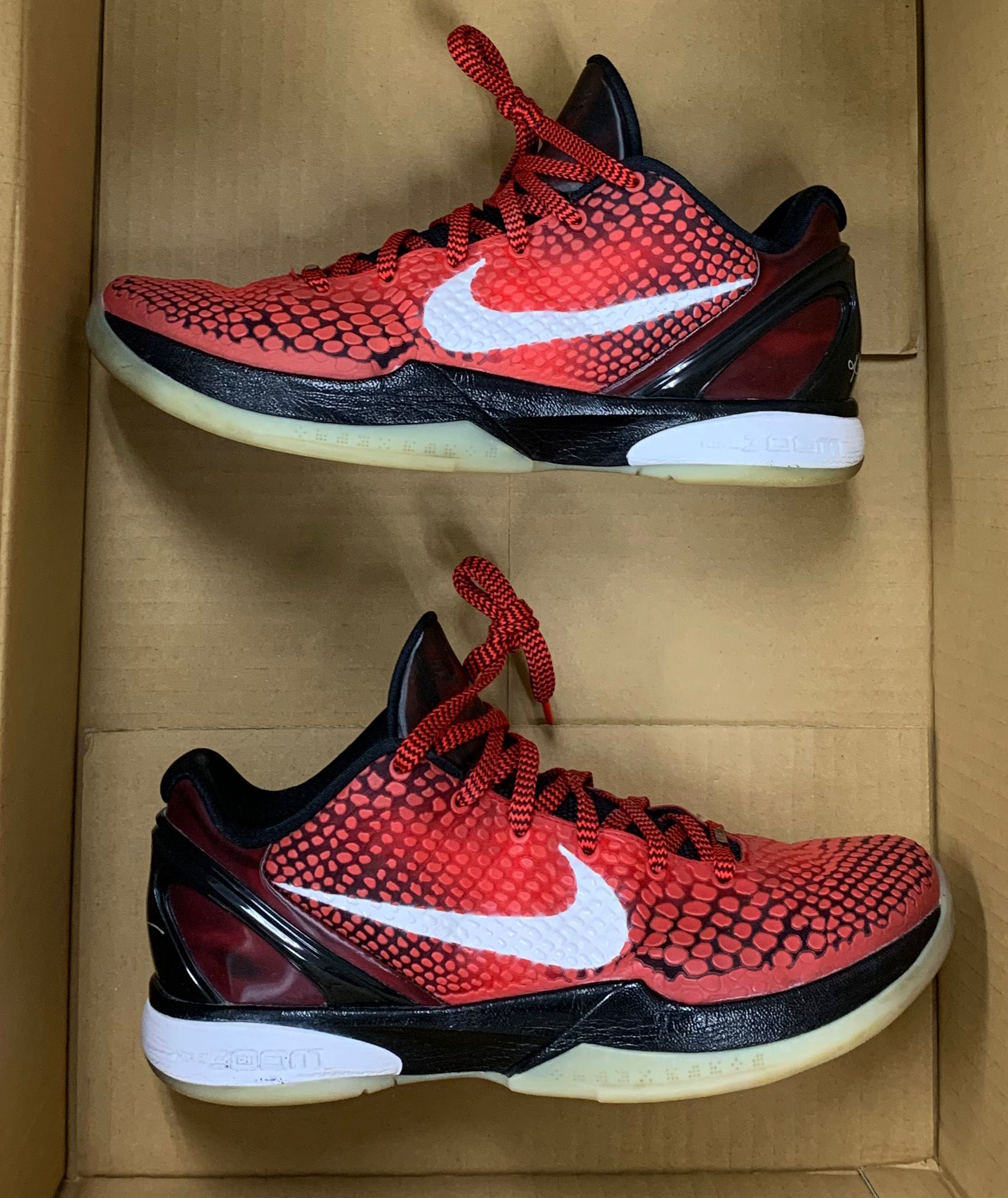 Nike Kobe 6 ASG West "Challenge Red"