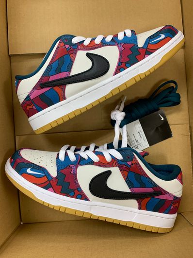 Piet Parra × Nike SB Dunk Low Pro "Abstract Art"
