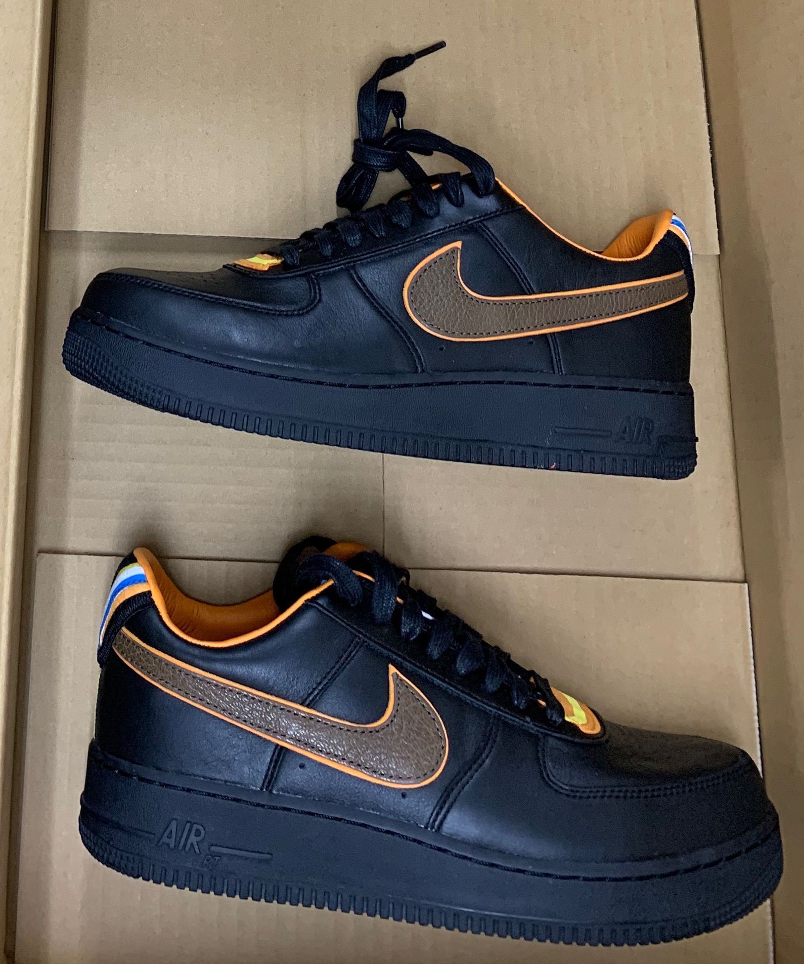 Riccardo Tisci × Nike Air Force 1 "Black"