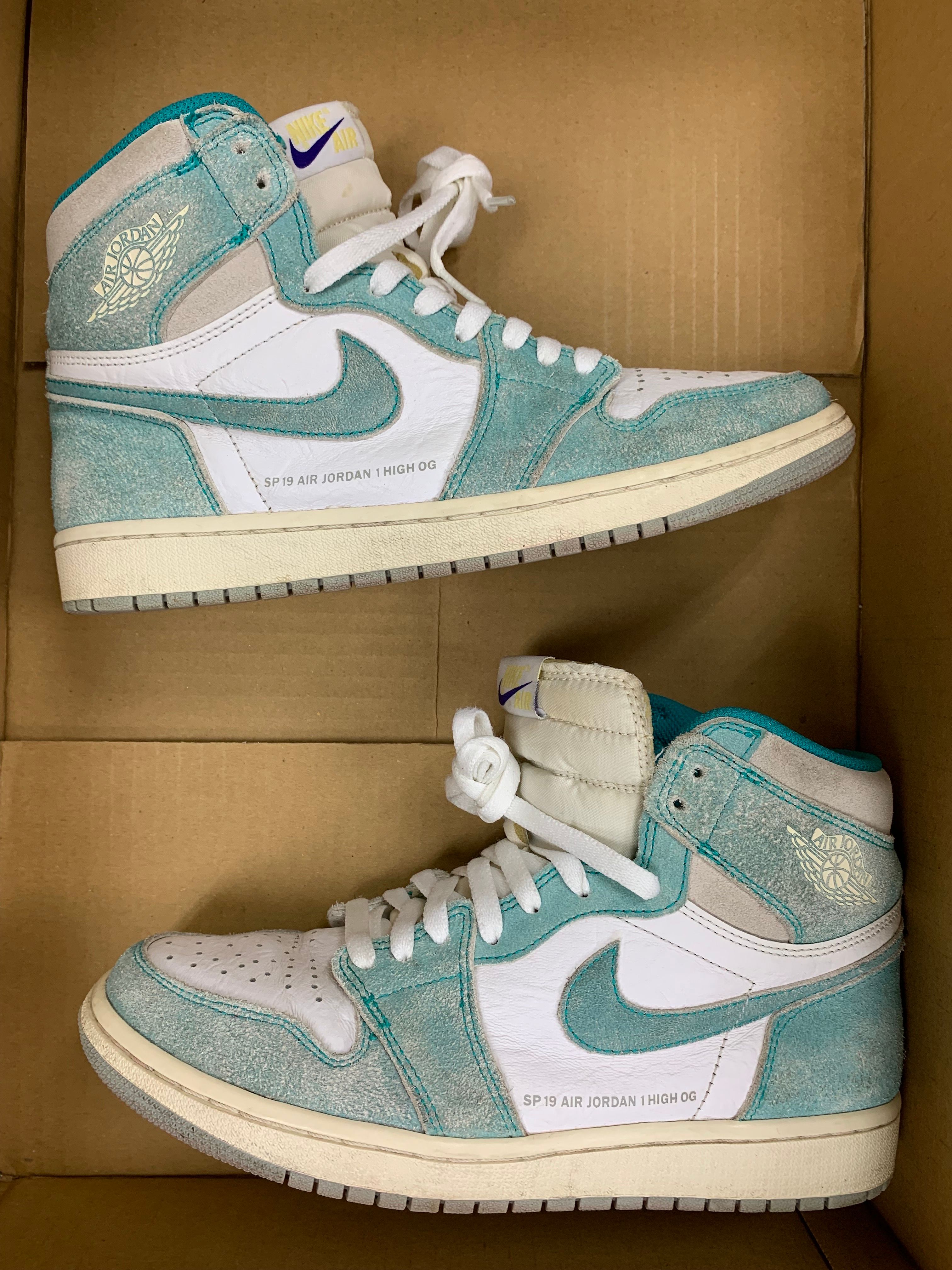 Nike Air Jordan 1 Retro High OG "Turbo Green"