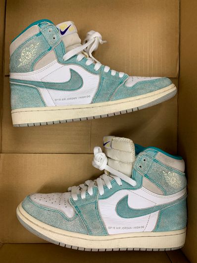 Nike Air Jordan 1 Retro High OG "Turbo Green"