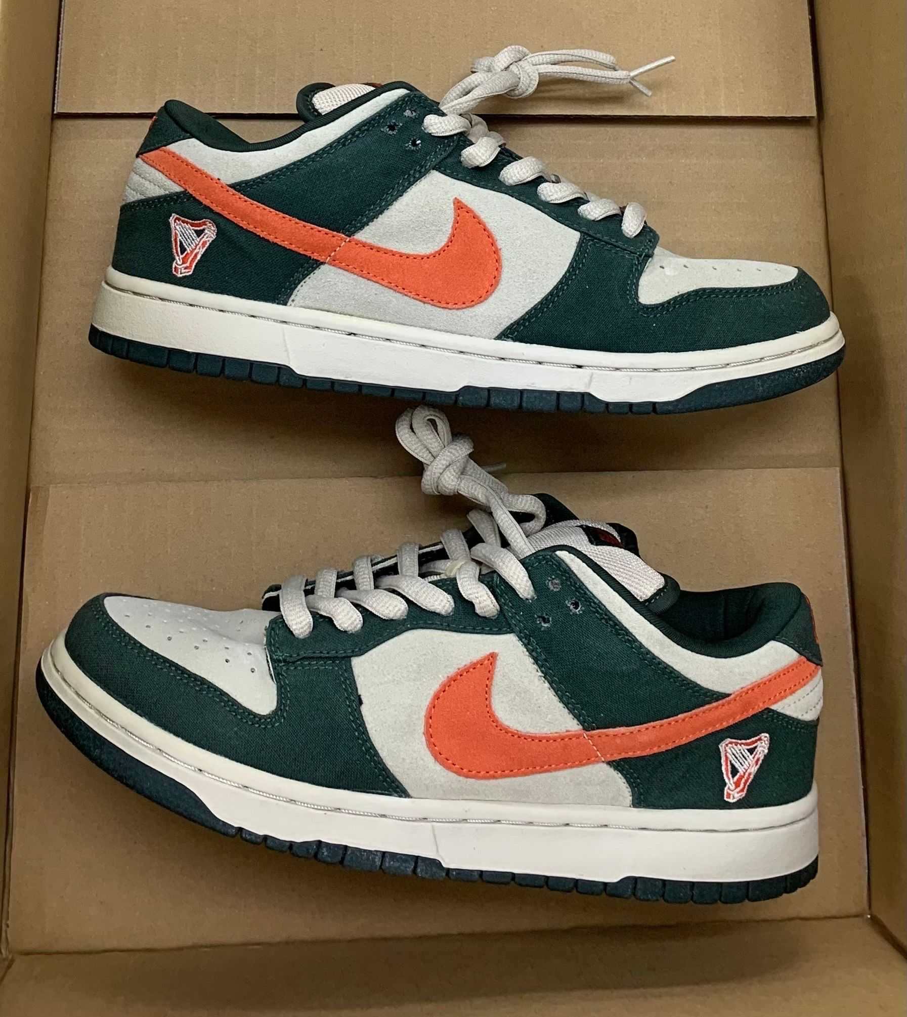 Nike SB Dunk Low "Eire"