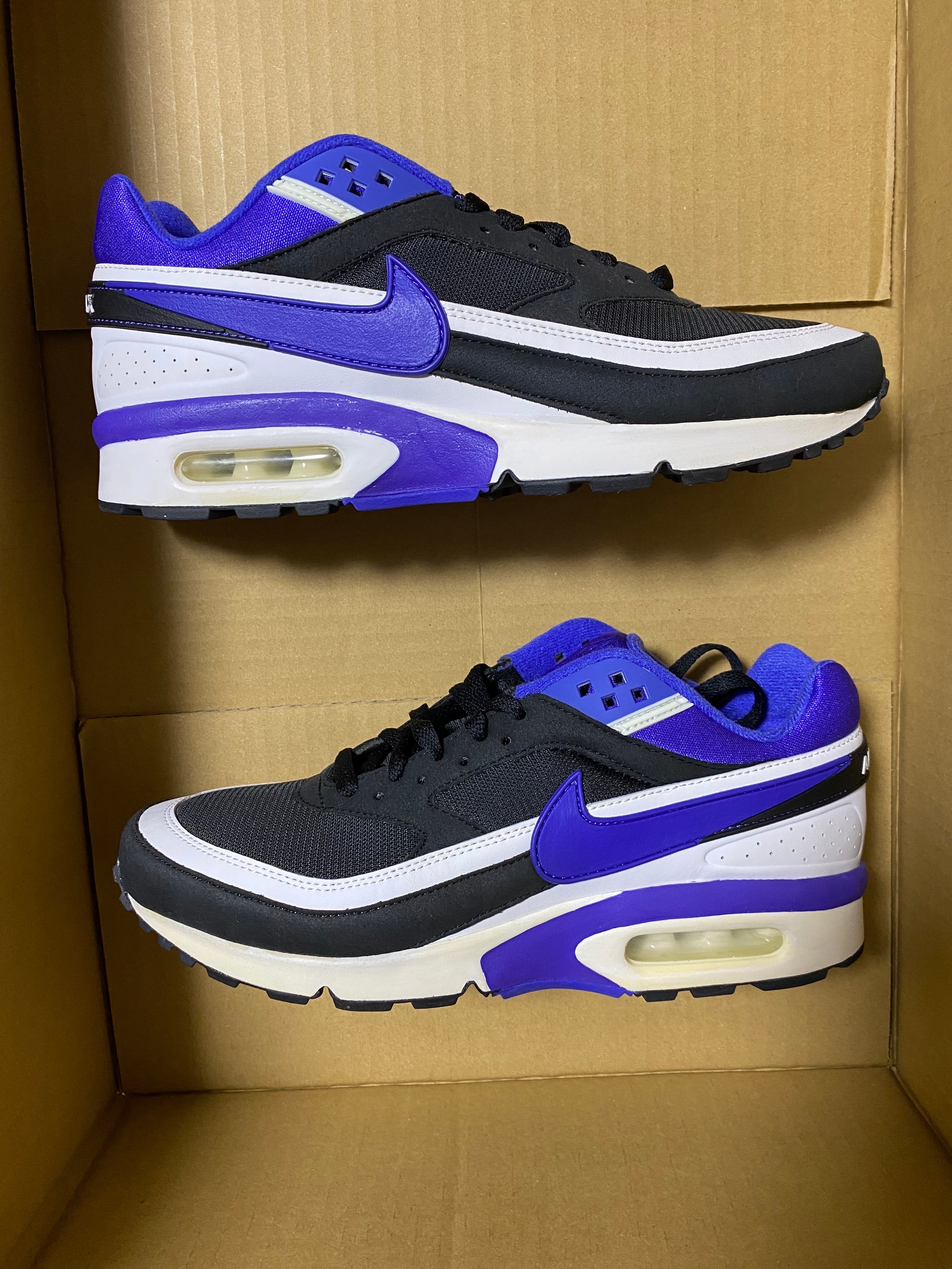 Nike Air Max BW OG "Black/White/Persian Violet"