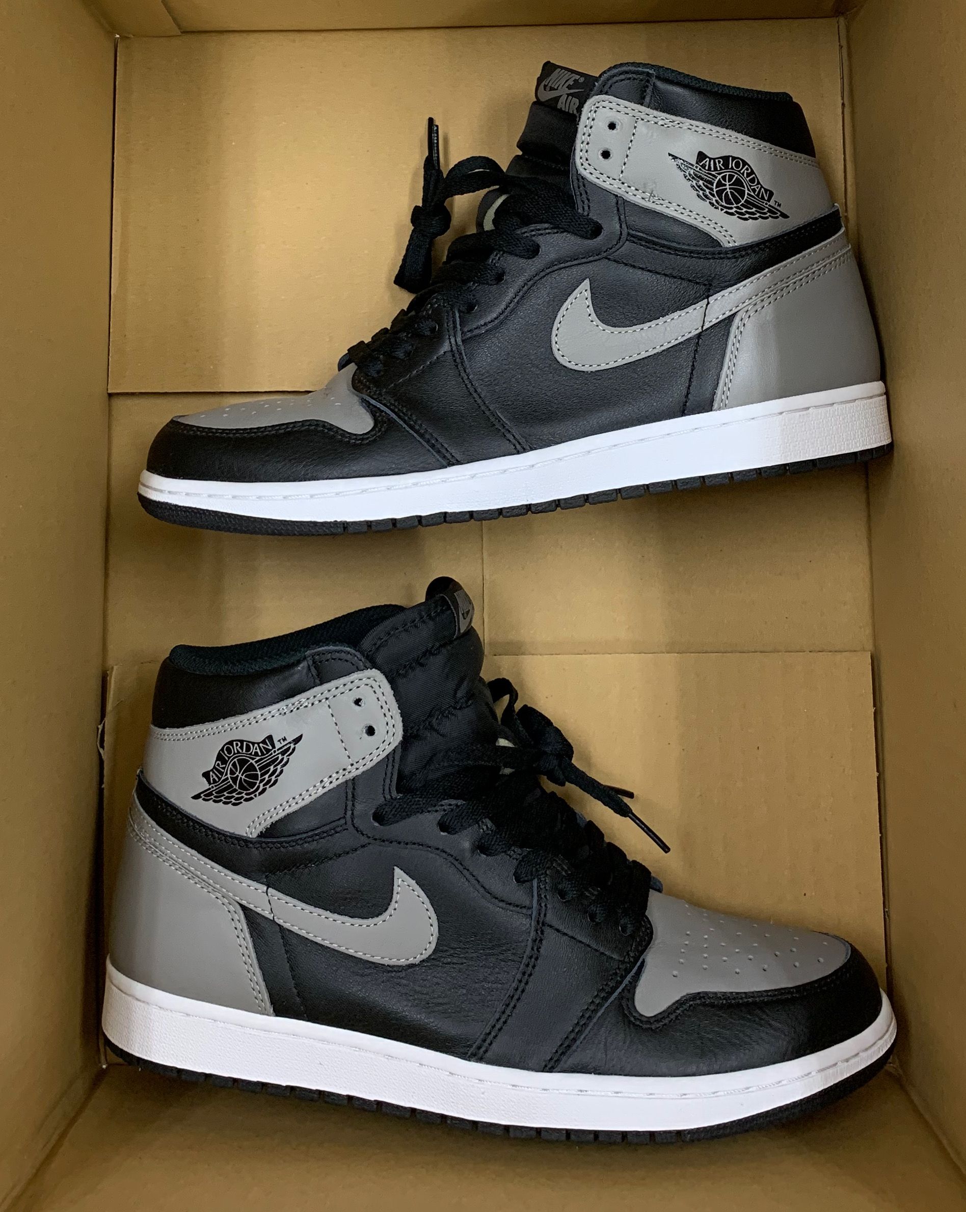 Nike Air Jordan 1 Retro High OG "Shadow"(2018)