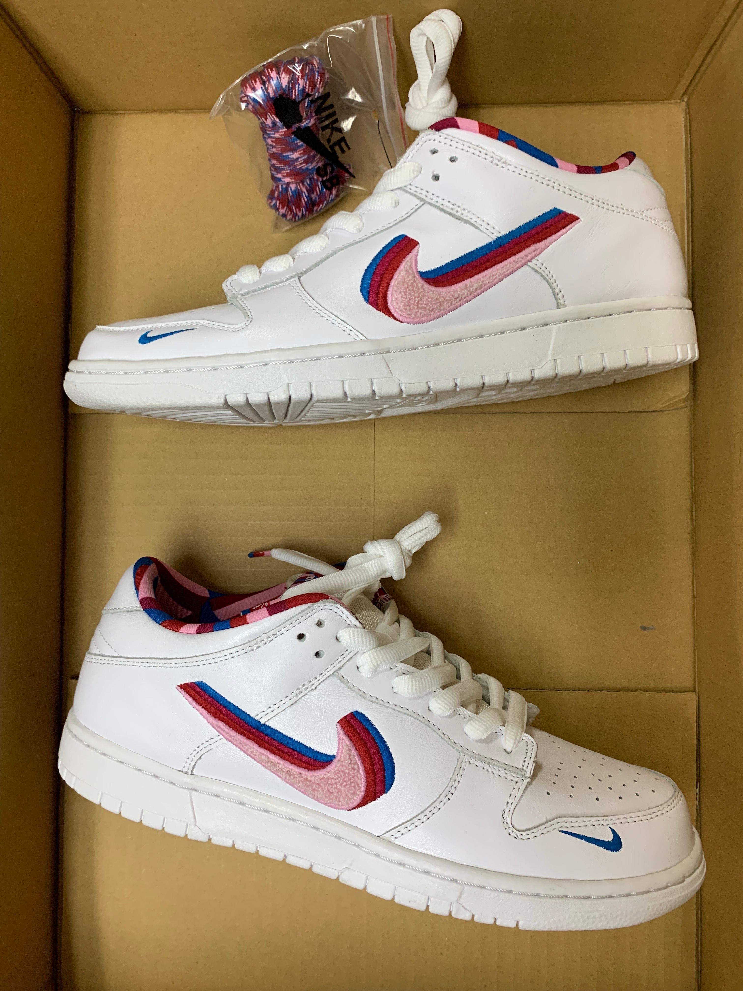 PARRA × Nike SB Dunk Low Pro "Abstract Art" (2019)