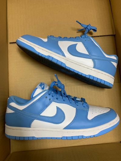 Nike Dunk Low "University Blue"
