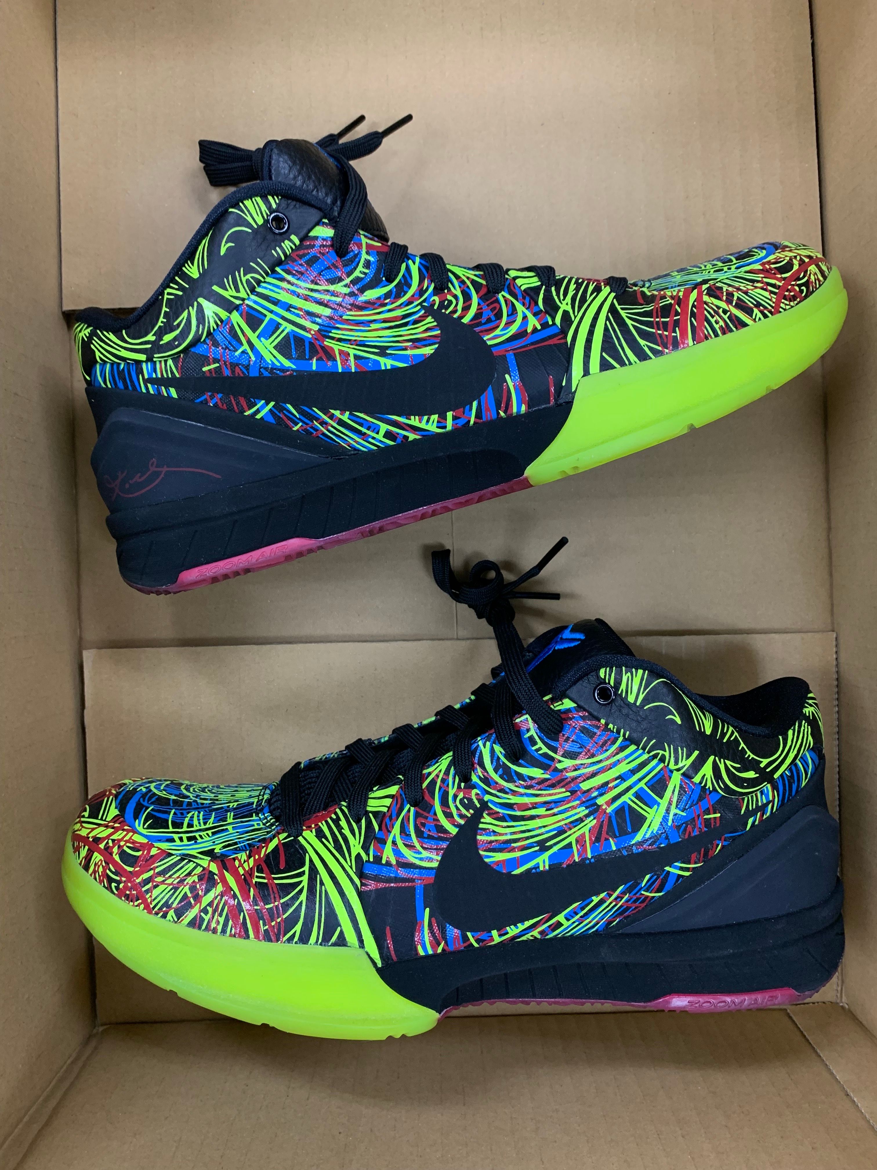 Nike Kobe 4 Protro "Wizenard"