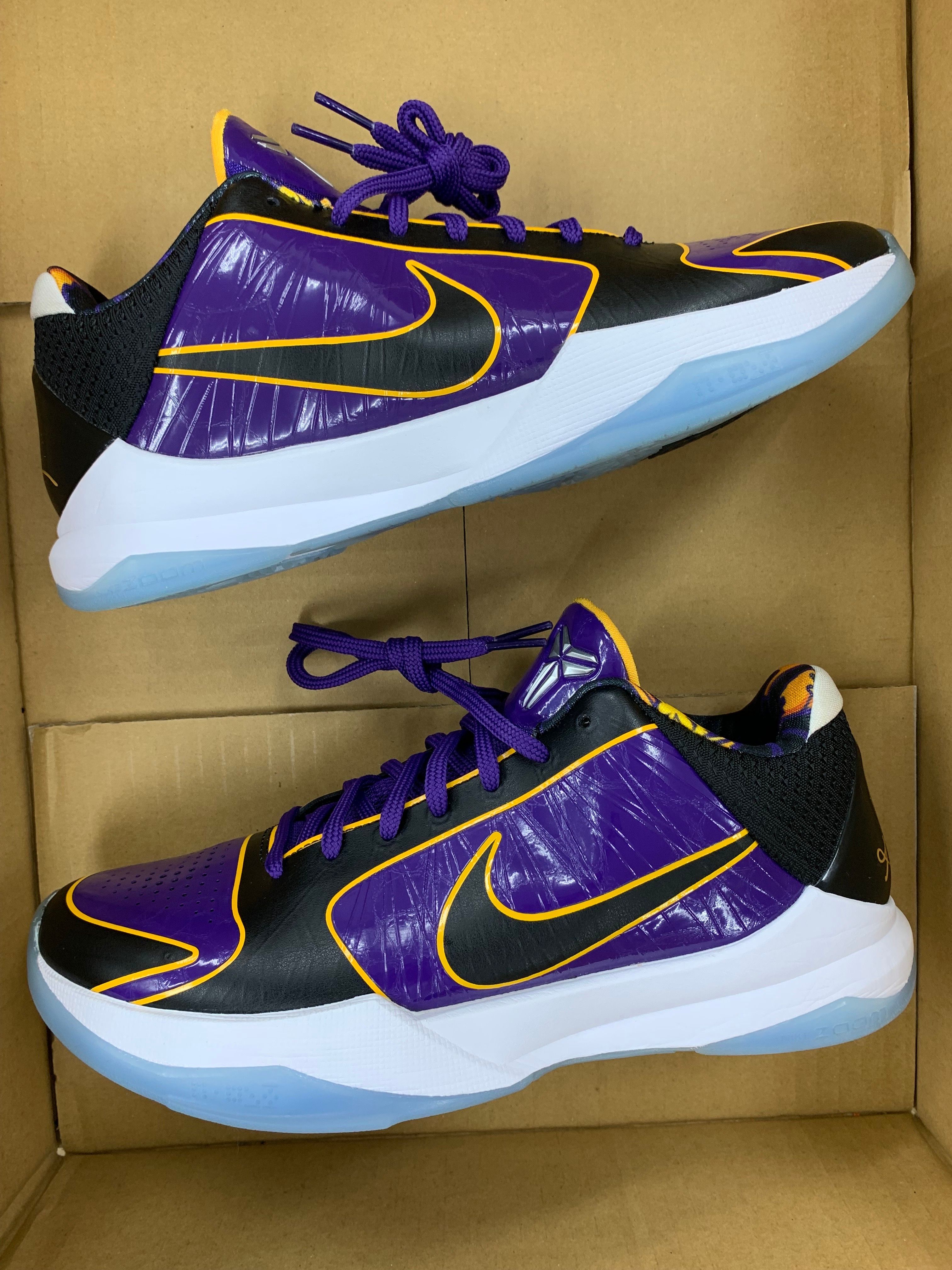 Nike Kobe 5 Protro "Lakers" 