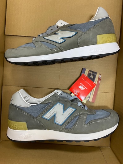 New Balance M1300 JP "Steel Blue"