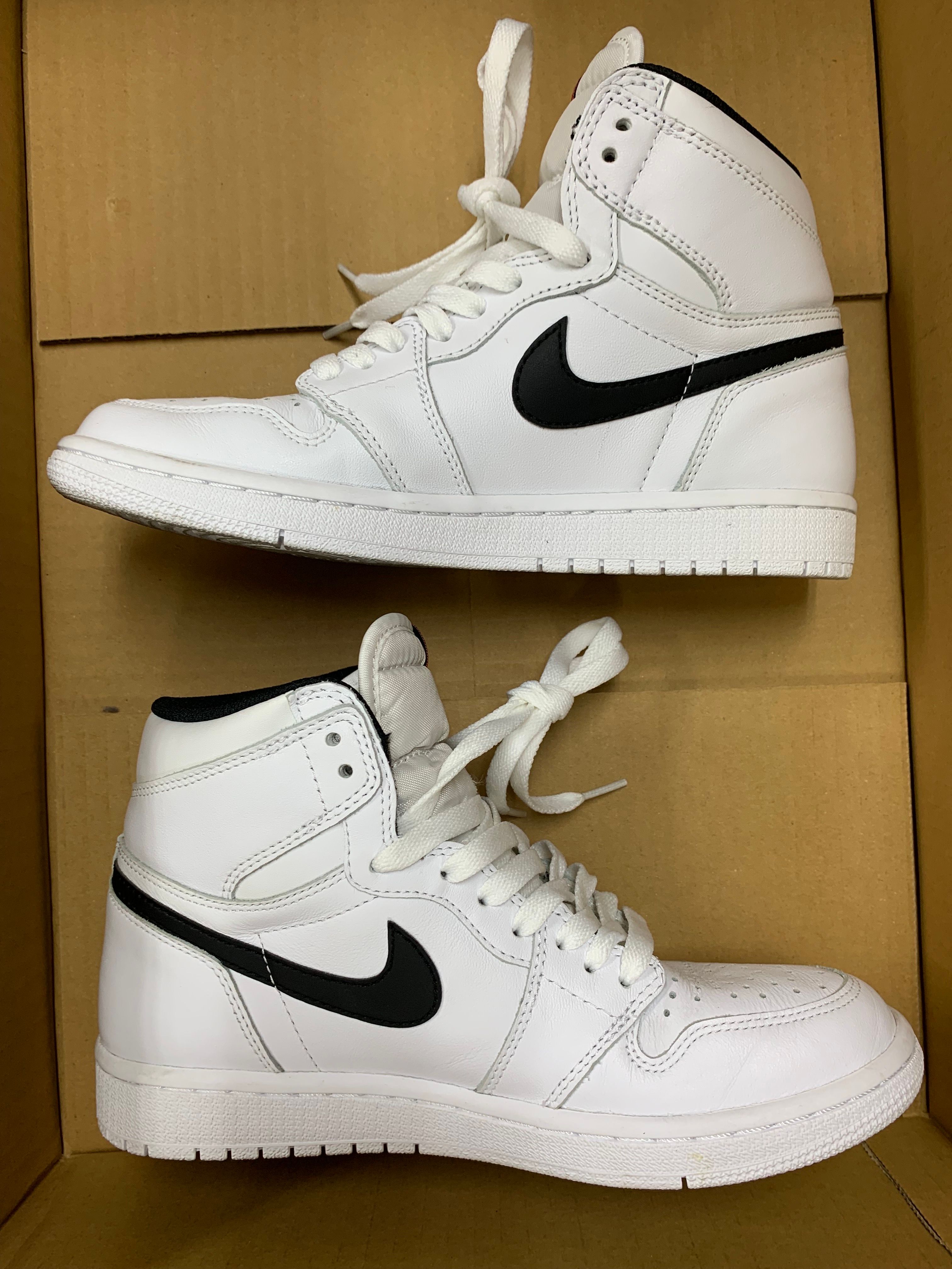 Nike Air Jordan 1 Retro High "Yin Yang White"