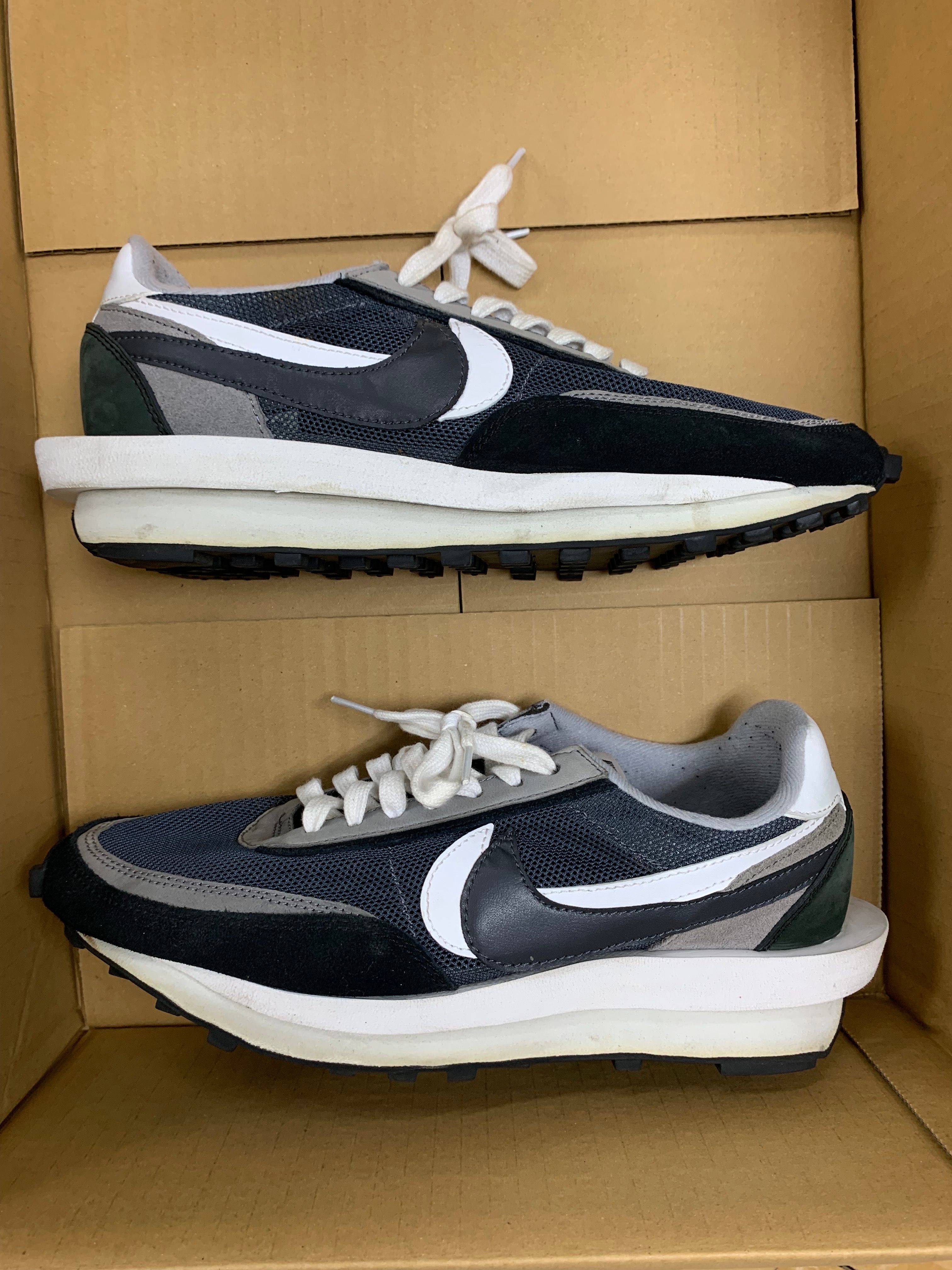 sacai × Nike LD Waffle "Black"