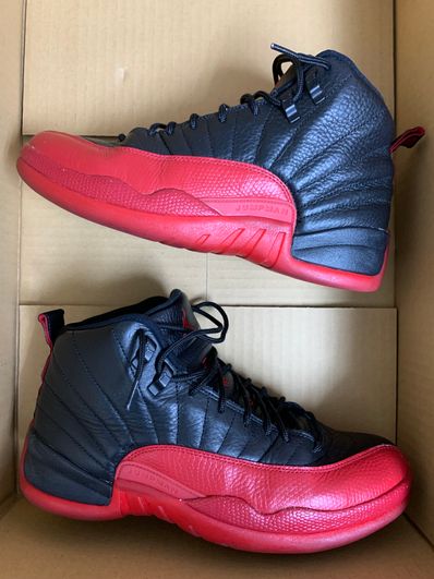 Nike Air Jordan 12 Retro "Flu Game/Black/Versity Red" (2016)