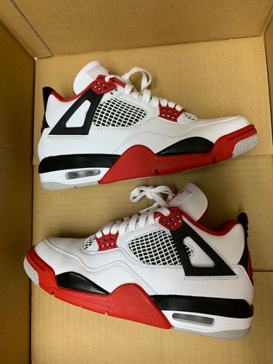 Nike Air Jordan 4 Retro OG "Fire Red" (2020)