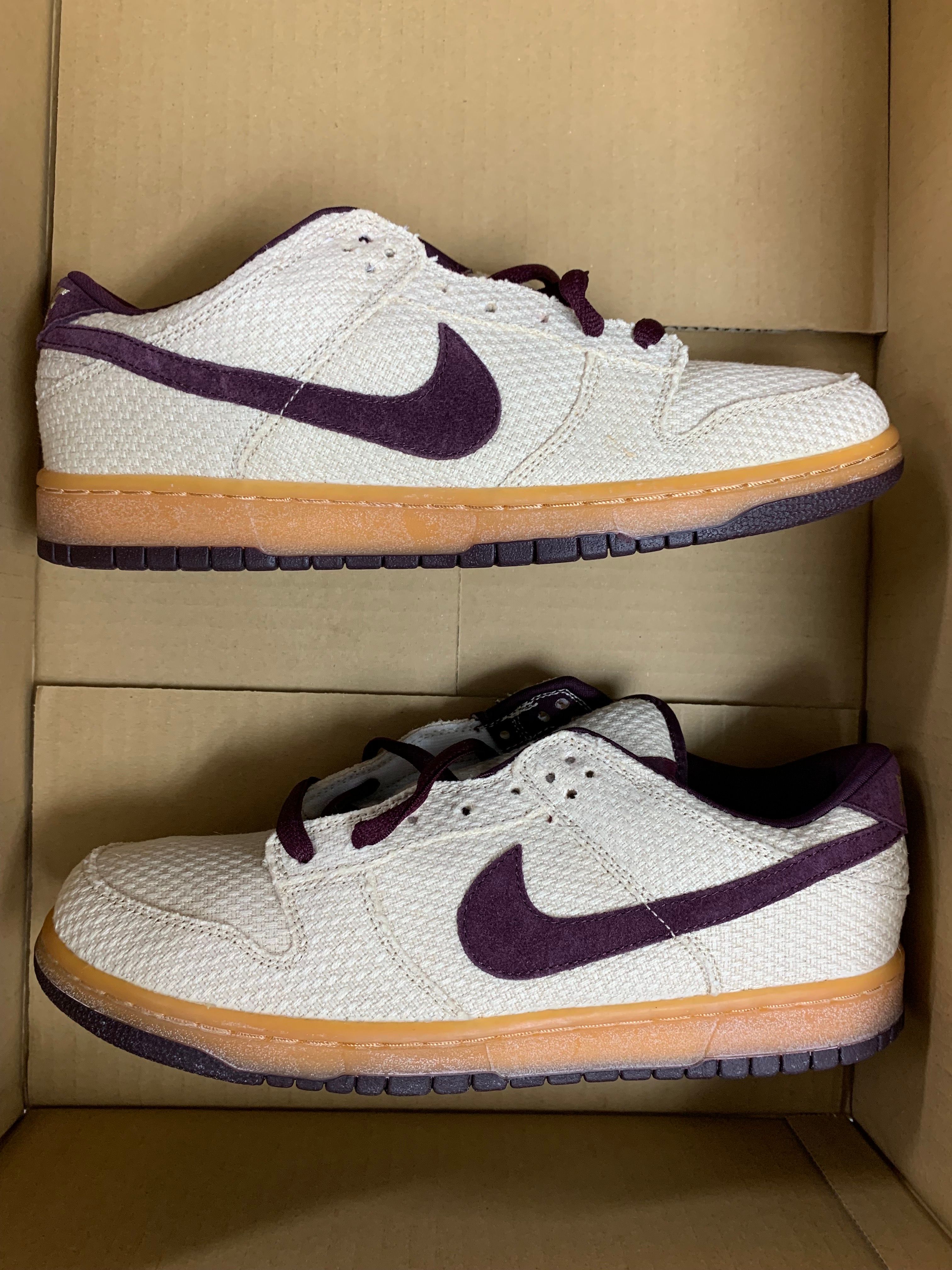 Nike SB Dunk Low "Red Hemp"