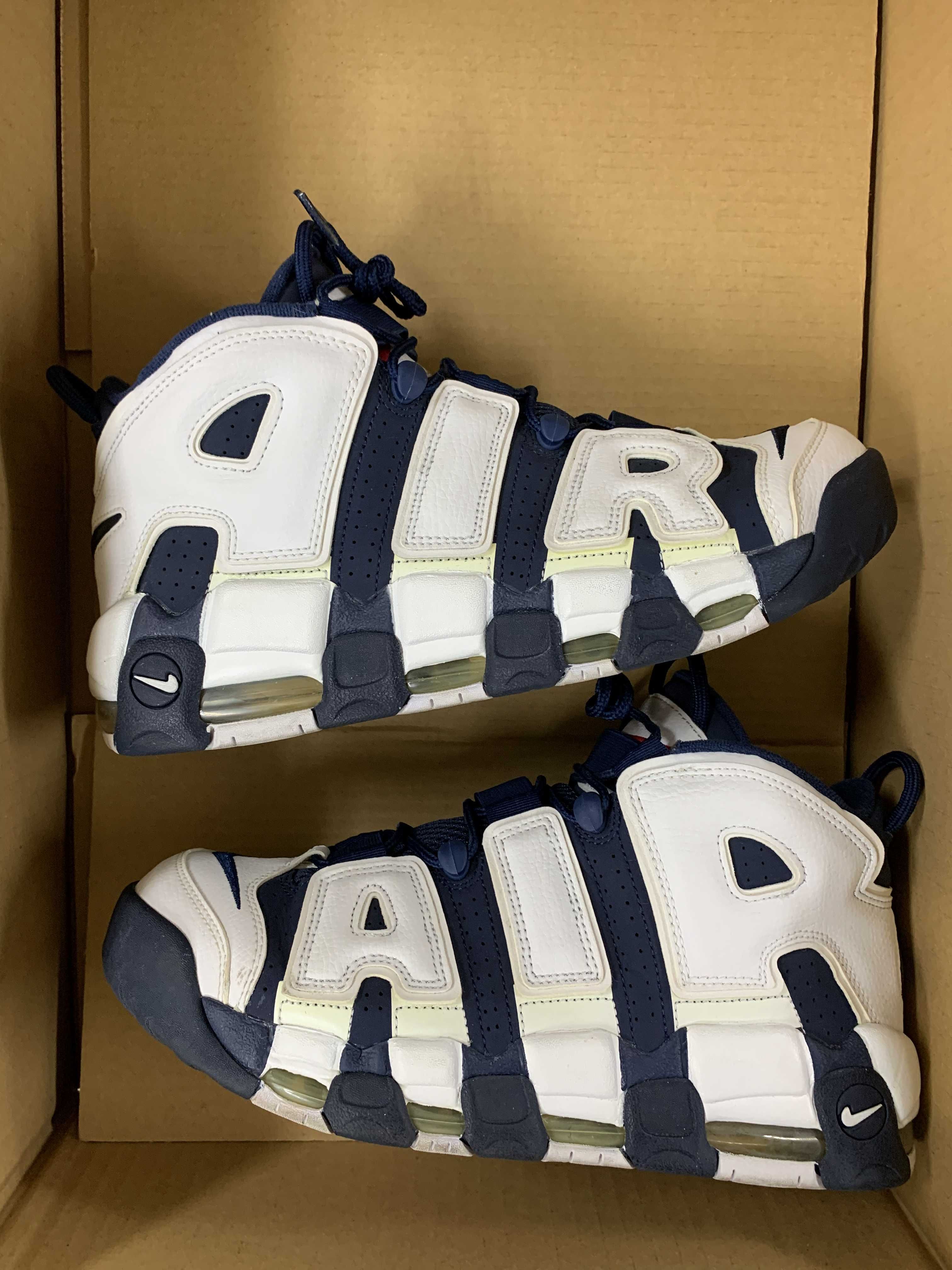 NIKE AIR MORE UPTEMPO "OLYMPIC" (2016)