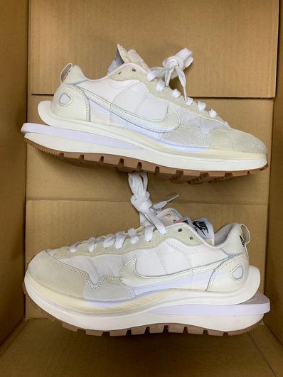 sacai × Nike Vapor Waffle "White Gum"