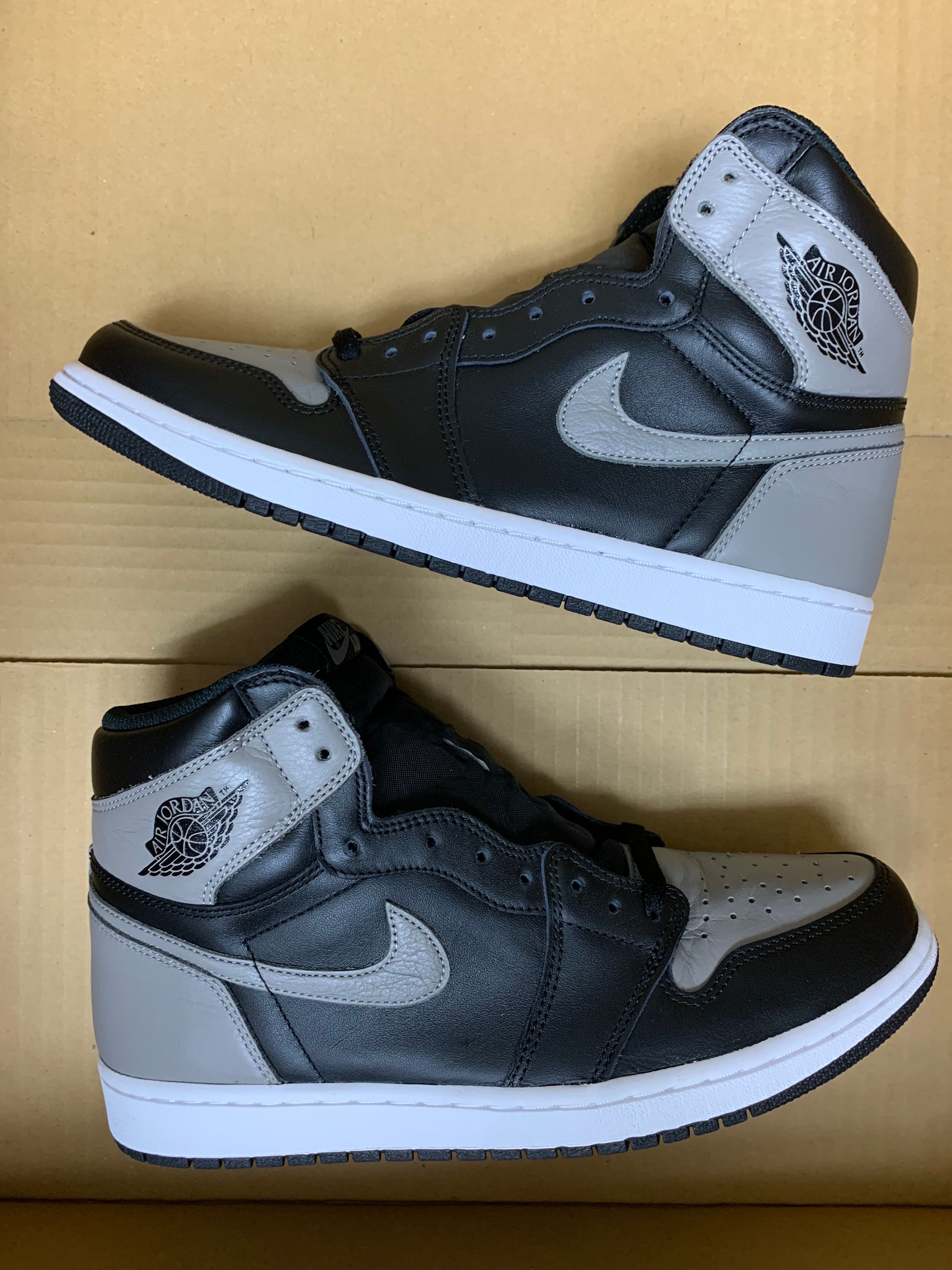 Nike Air Jordan 1 Retro High OG "Shadow"(2018)