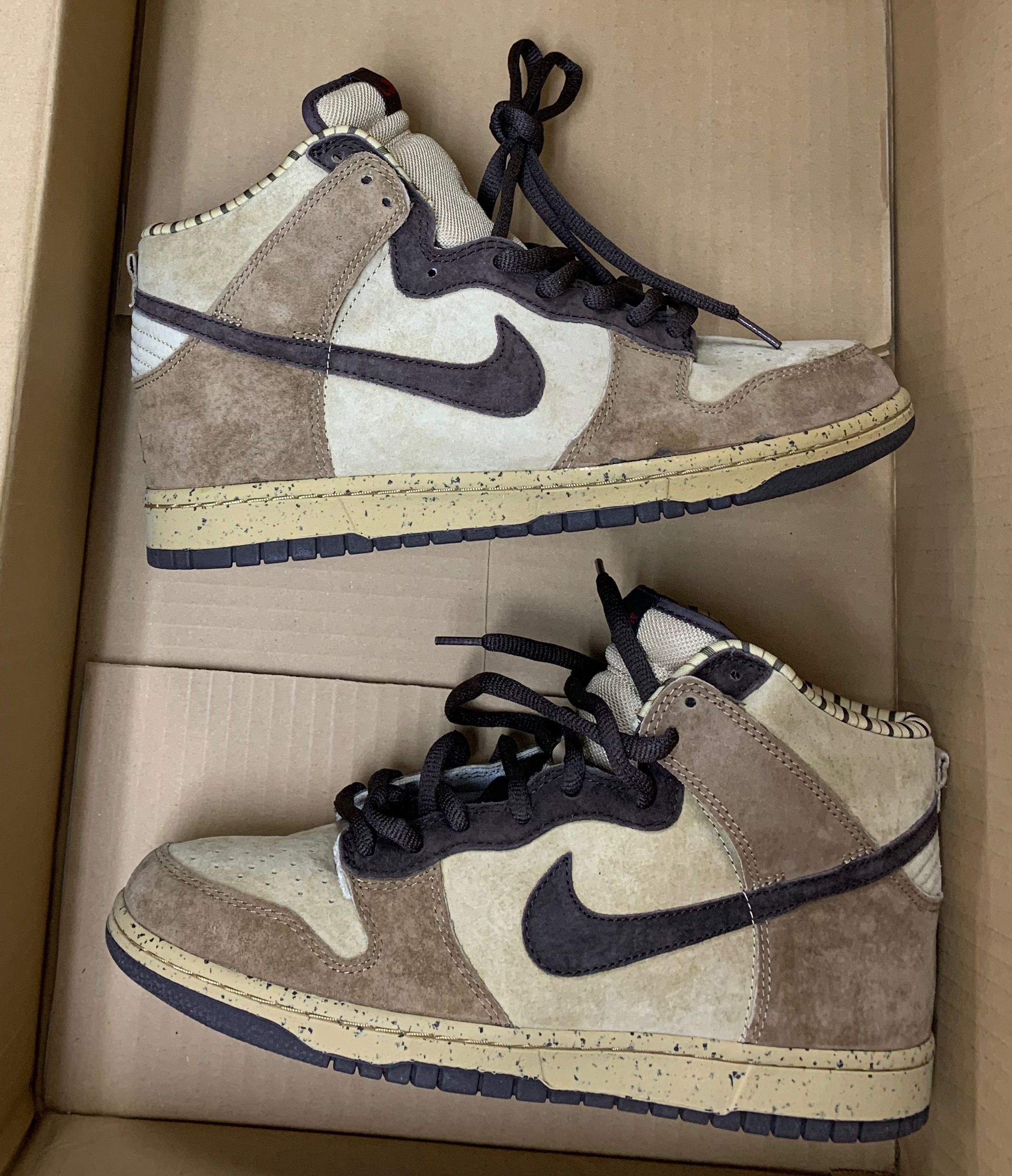 Nike Dunk High "Shima Shaima"