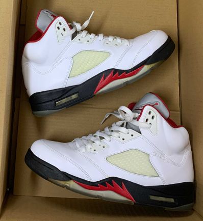 Nike Air Jordan 5 Retro "Fire Red" (2013)