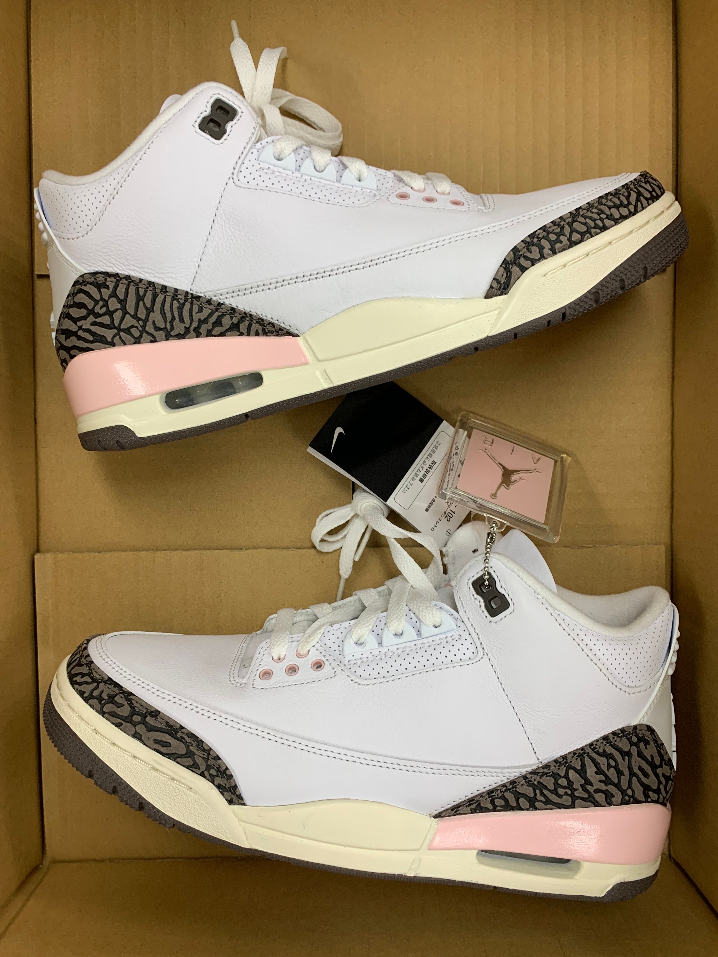 Nike Women's Air Jordan 3 "Dark Mocha"