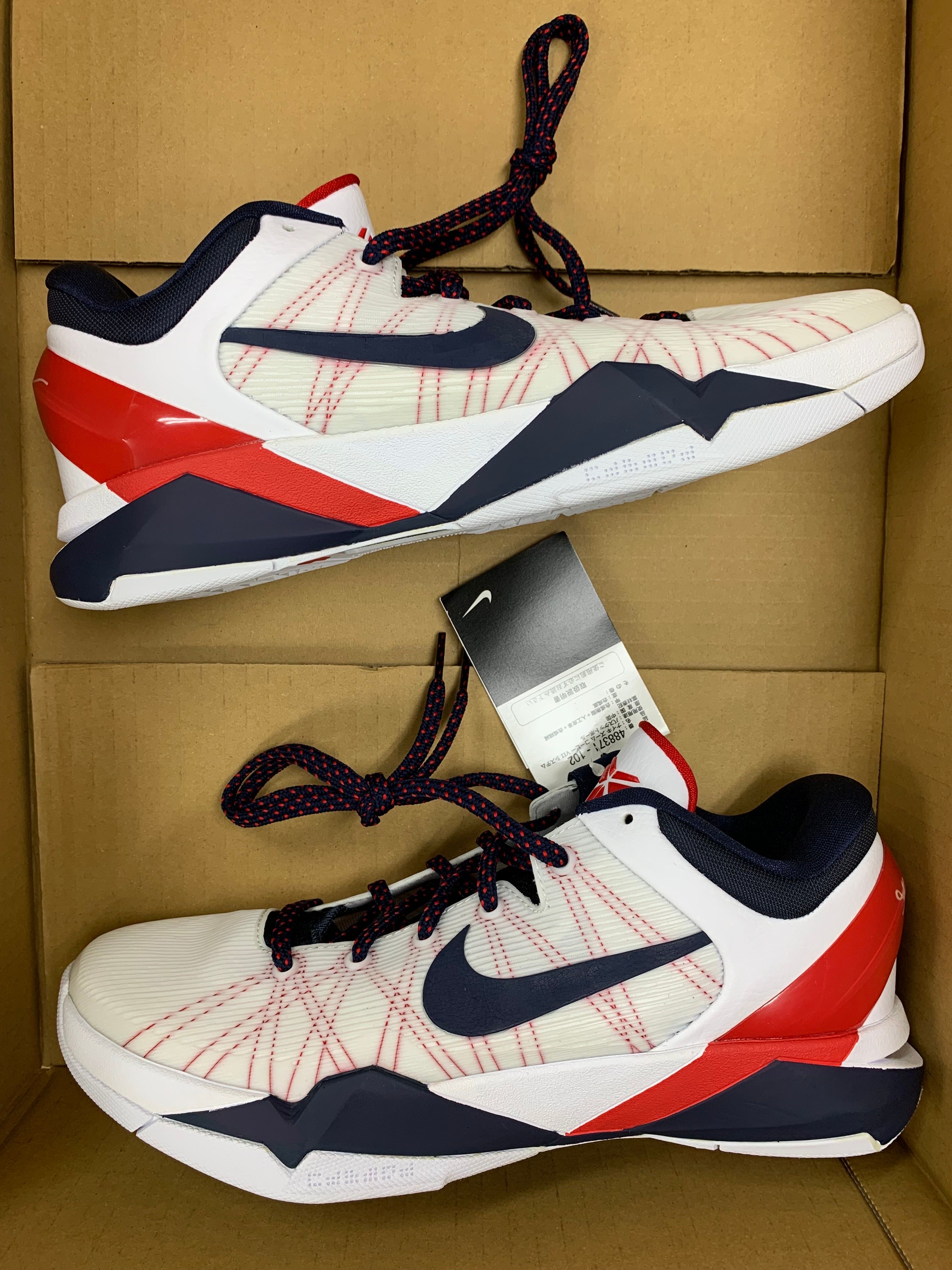 Nike Kobe 7 "USA Olympic"