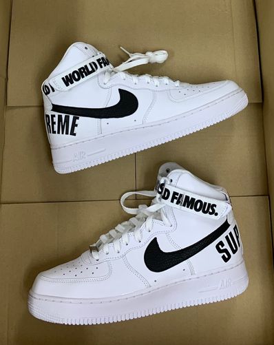 Nike Air Force 1 High Supreme Special "White"