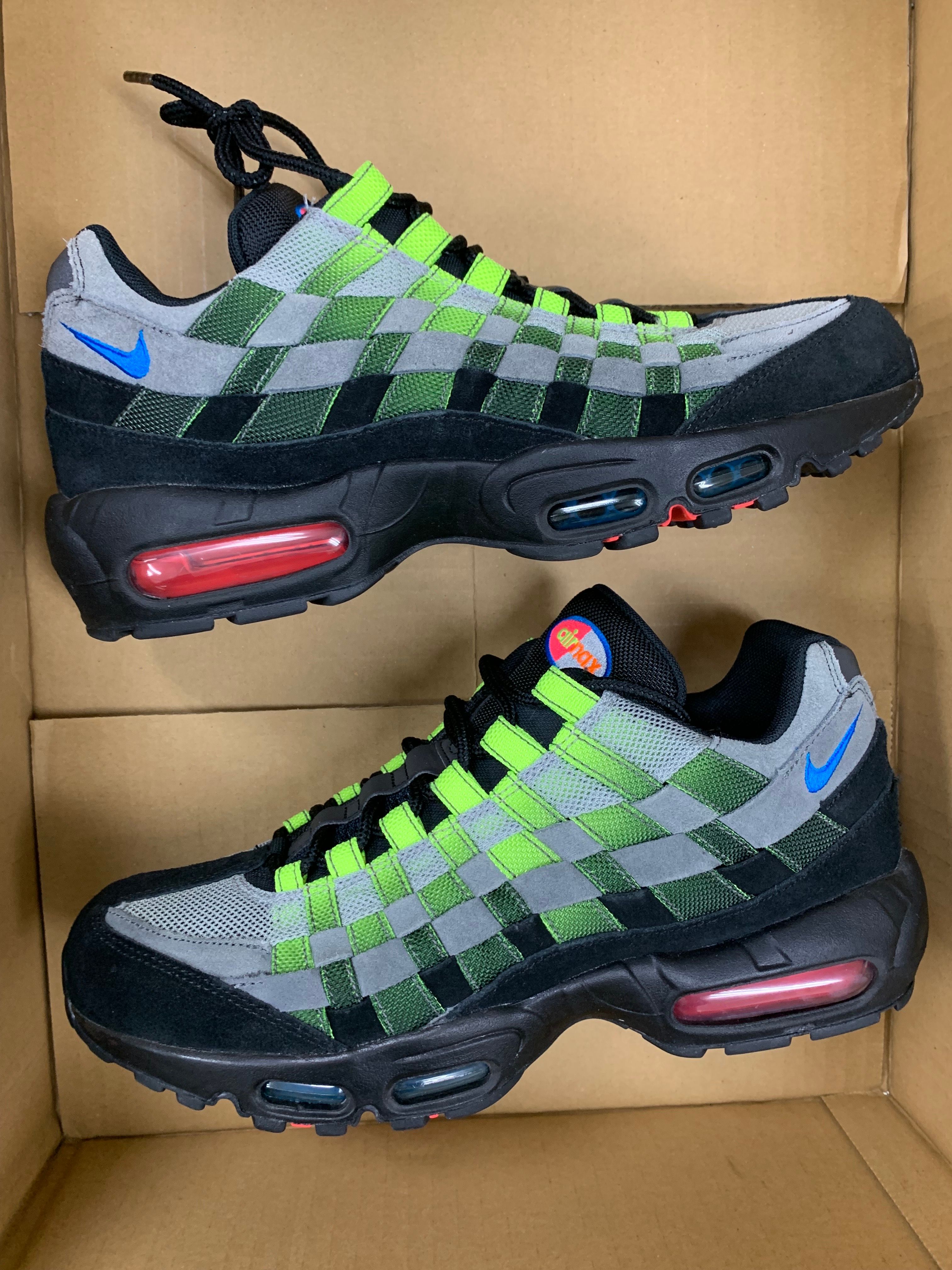 Nike Air Max 95 Woven "Yellow"