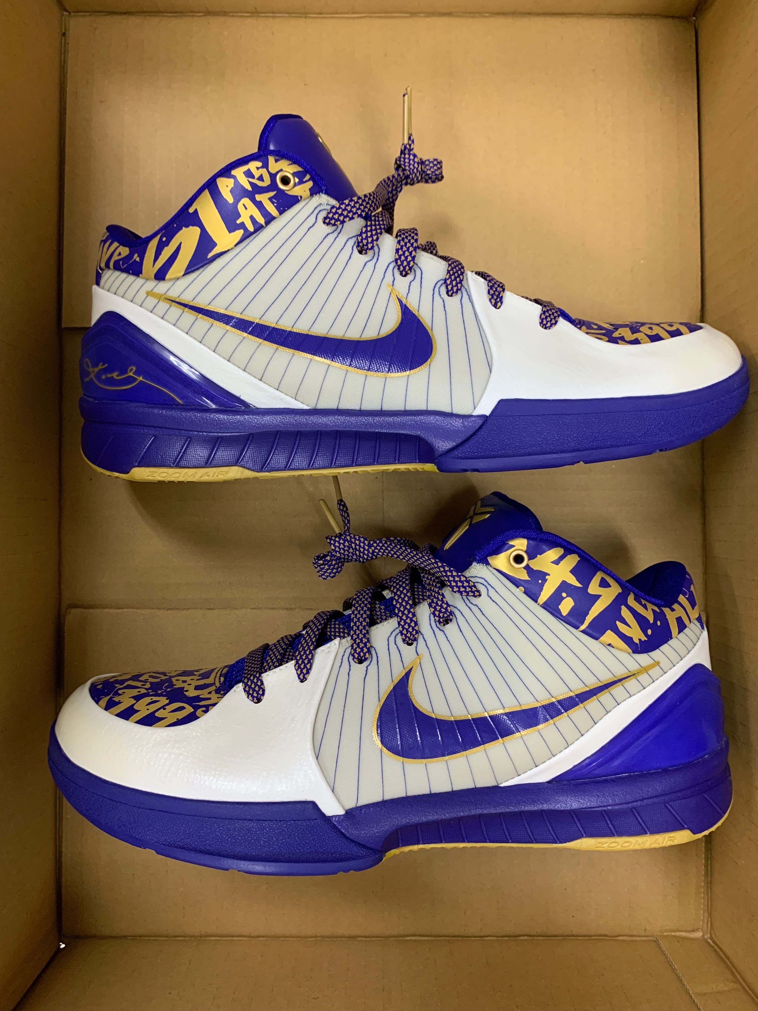 Nike Kobe 4 "NBA Final MVP Home"