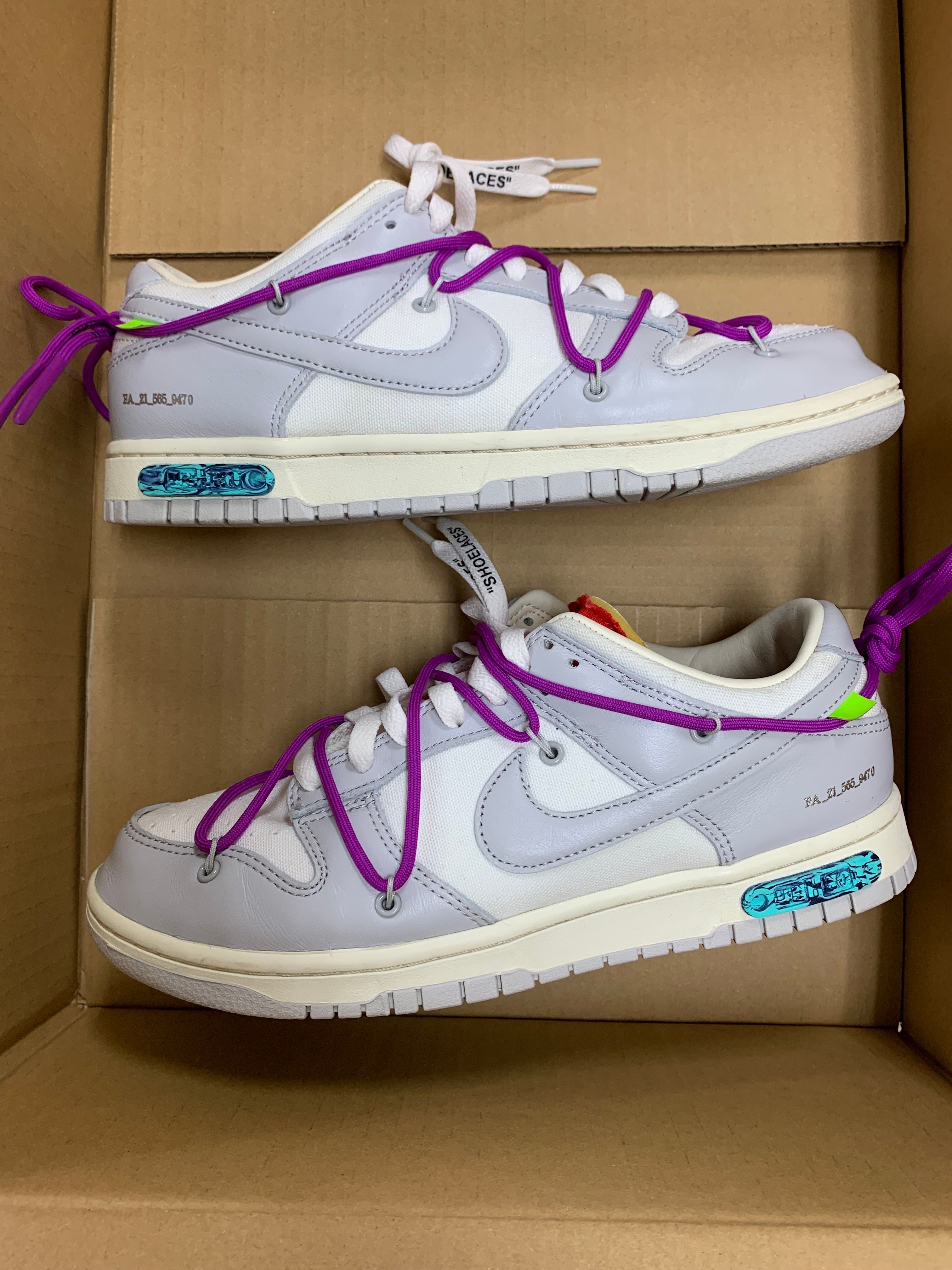 Off-White × Nike Dunk Low 1 of 50 "Lot.45"