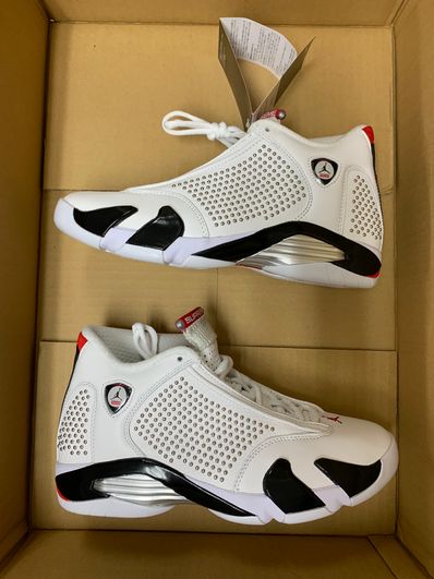 Supreme × Nike Air Jordan 14