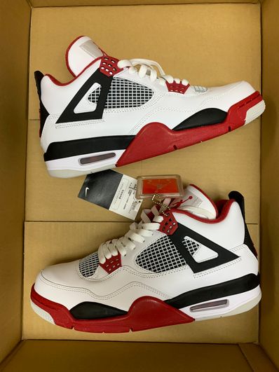 Nike Air Jordan 4 Retro "Fire Red" (2012)