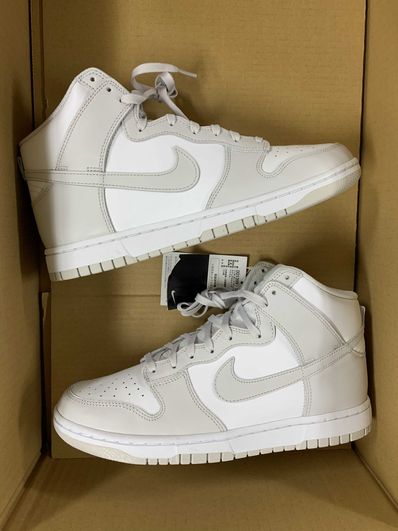 NIKE DUNK HIGH RETEO "VAST GREY"