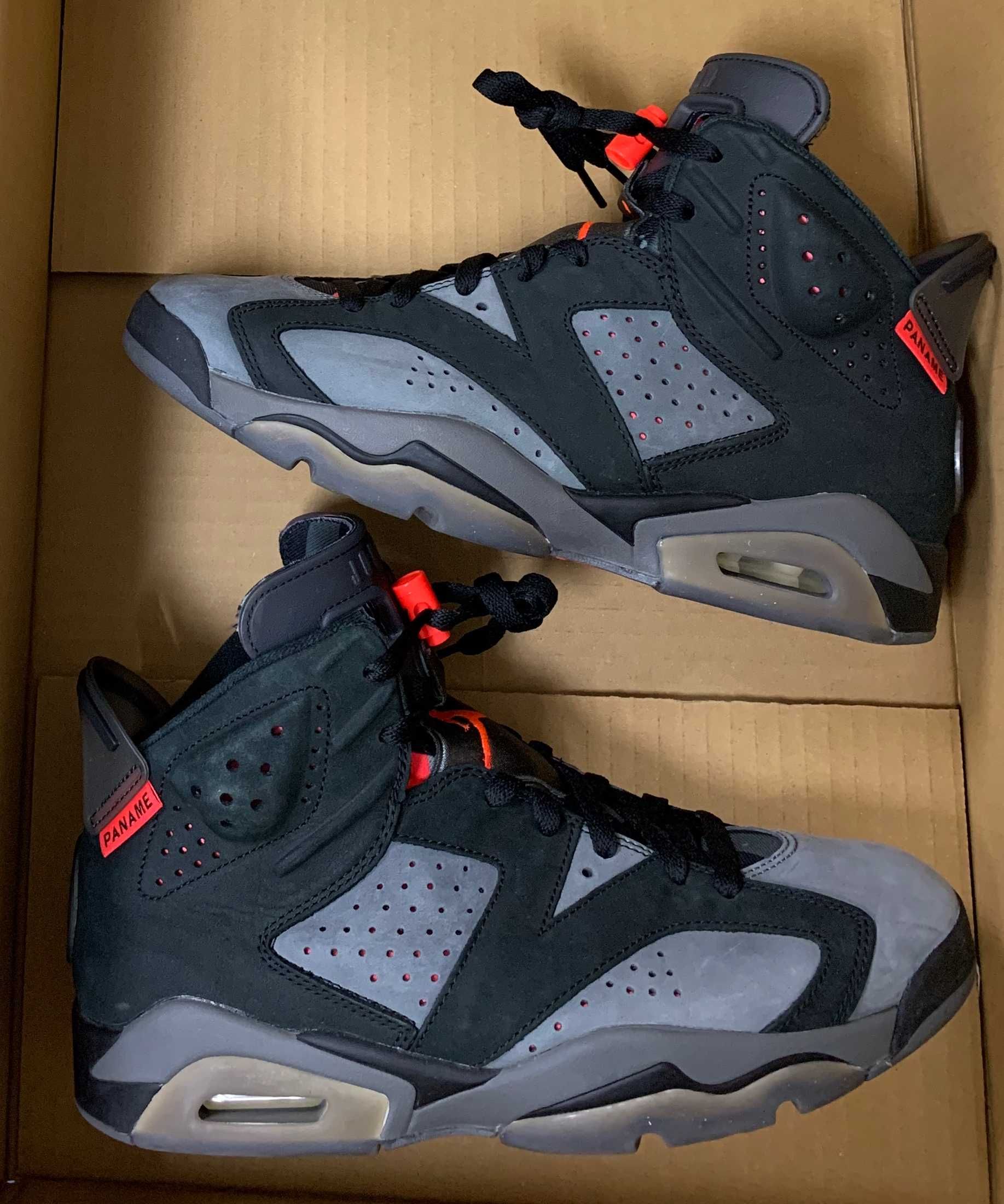 NIKE × PARIS SAINT GERMAIN AIR JORDAN 6 RETRO INFRARED