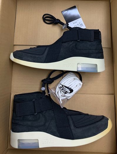 FEAR OF GOD × Nike Air Fear Of God Raid "Black"