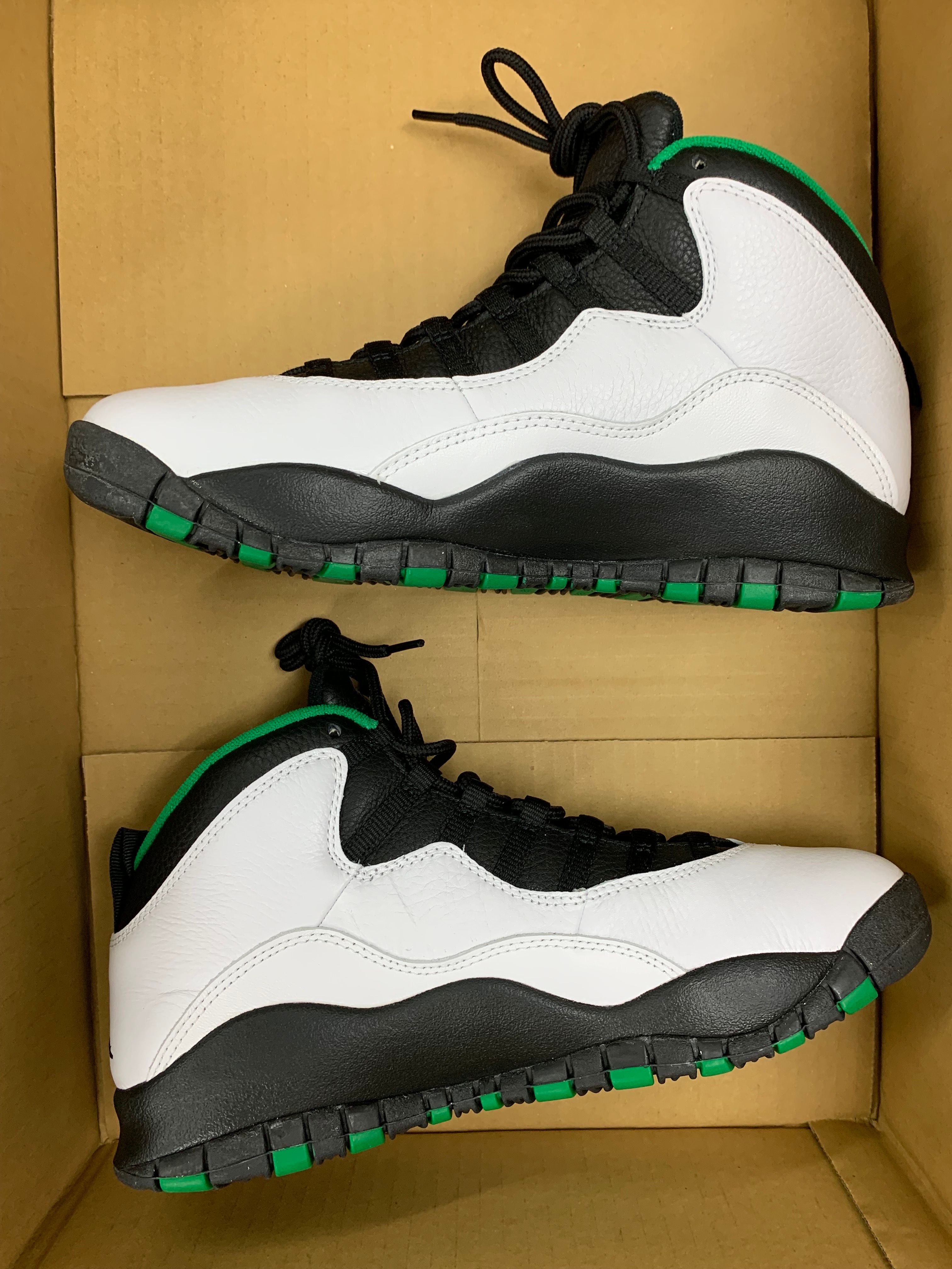 NIKE AIR JORDAN 10 "SEATTLE SUPERSONICS"