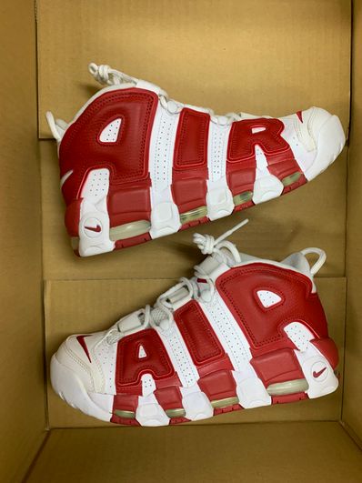 Nike Air More Uptempo "Varsity Red"