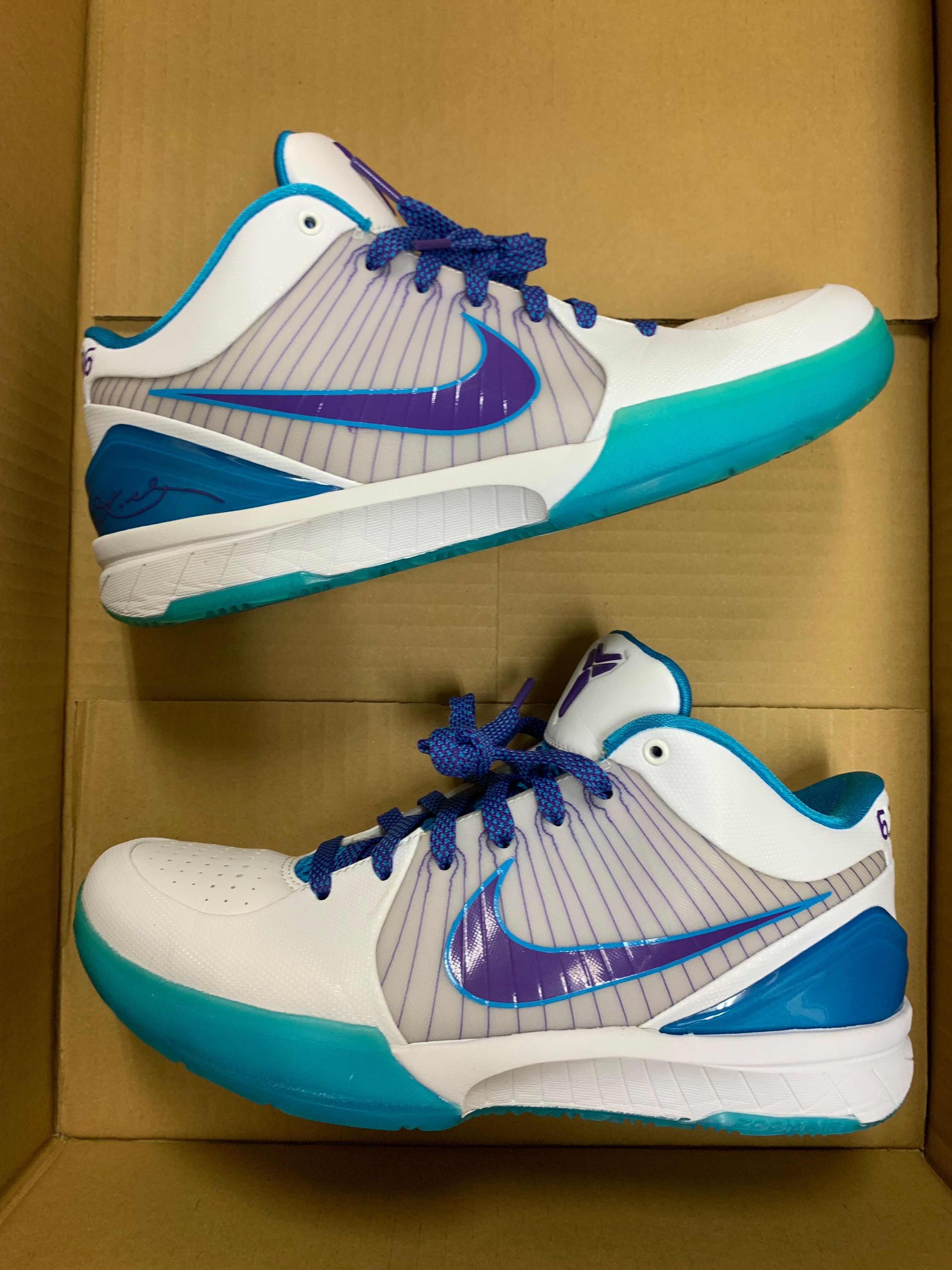 Nike Kobe 4 Protro "Draft Day Hornets"