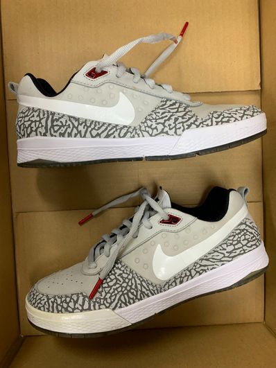 Nike SB P-Rod 9 Elite "Sterlig/White Black Deep Red"