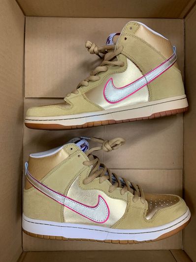 Nike SB Dunk High Koston "Thai Temple"